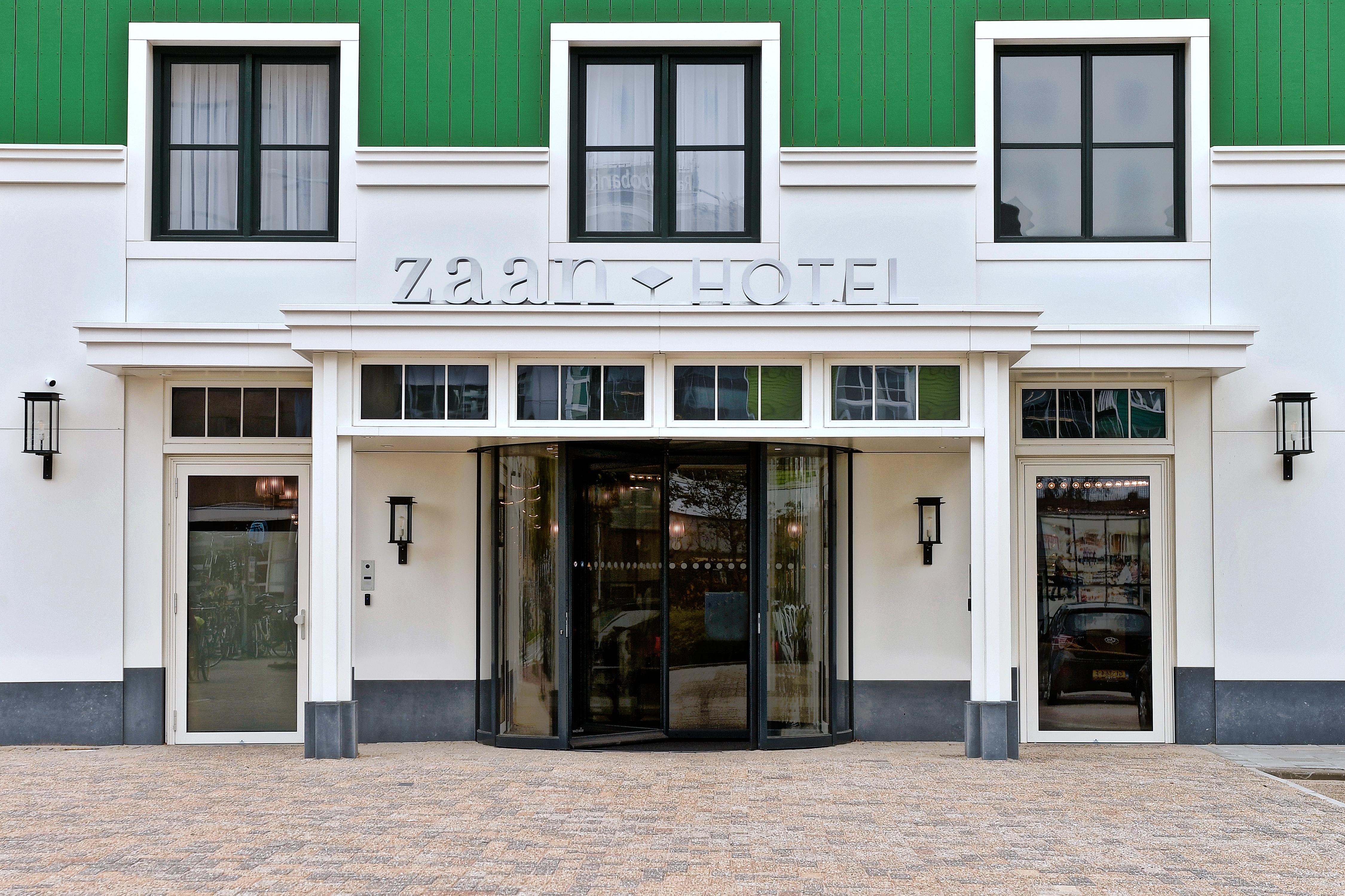 Zaan Hotel Amsterdam - Zaandam Exterior foto